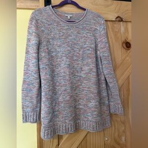 Talbots Pastel Knit Women's Sweater